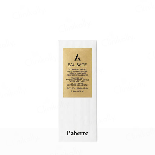 L'aberre Eau Sage Ultra Light Weight Aqueous Moisturiser